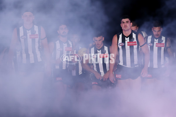 AFL 2025 Round 04 - Collingwood v Carlton - A-58338119
