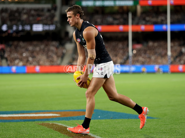 AFL 2025 Round 04 - Collingwood v Carlton - A-58338126