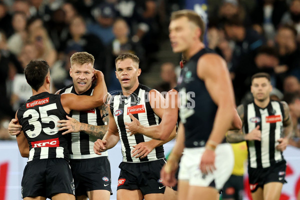 AFL 2025 Round 04 - Collingwood v Carlton - A-58338140