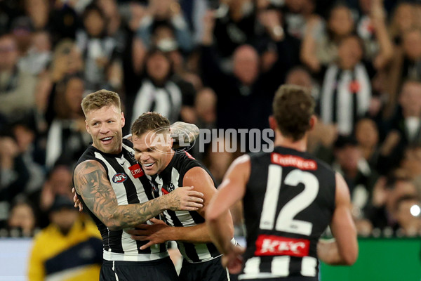 AFL 2025 Round 04 - Collingwood v Carlton - A-58338141