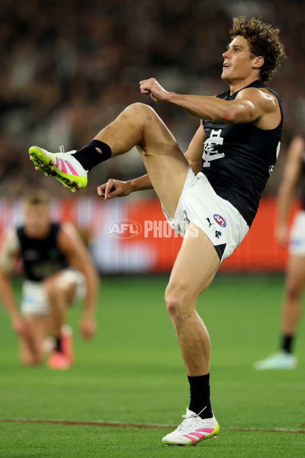 AFL 2025 Round 04 - Collingwood v Carlton - A-58338143