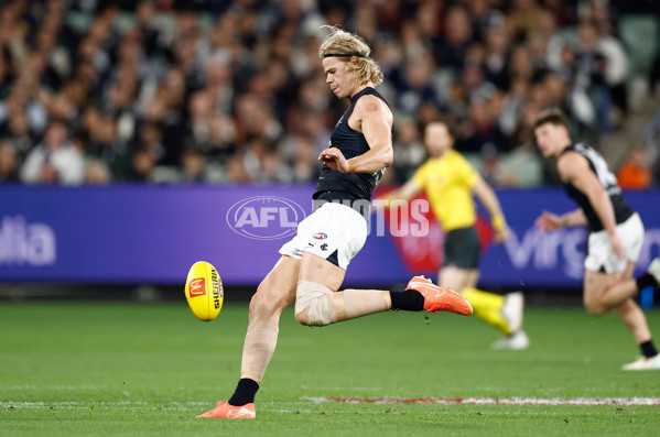 AFL 2025 Round 04 - Collingwood v Carlton - A-58338146