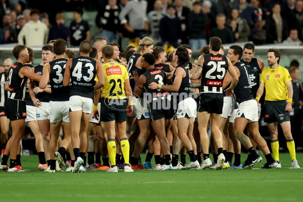 AFL 2025 Round 04 - Collingwood v Carlton - A-58338157