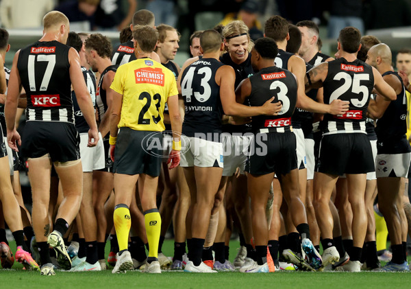 AFL 2025 Round 04 - Collingwood v Carlton - A-58338158