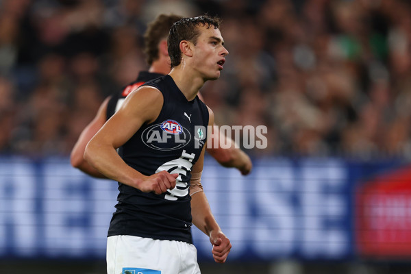 AFL 2025 Round 04 - Collingwood v Carlton - A-58338165