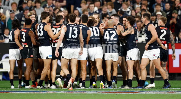 AFL 2025 Round 04 - Collingwood v Carlton - A-58338174