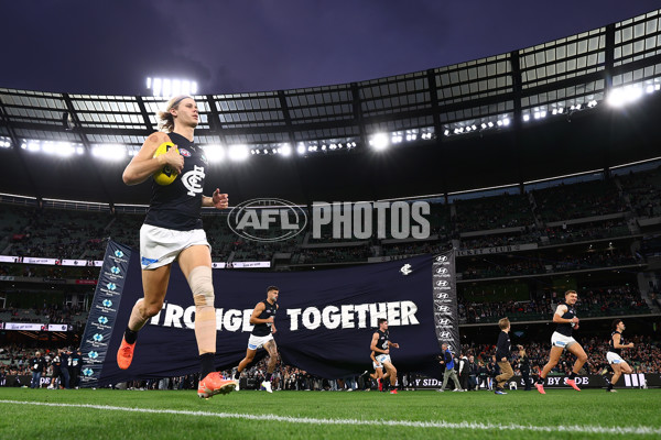AFL 2025 Round 04 - Collingwood v Carlton - A-58338197