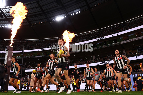 AFL 2025 Round 04 - Collingwood v Carlton - A-58338199
