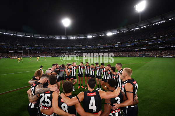 AFL 2025 Round 04 - Collingwood v Carlton - A-58340228