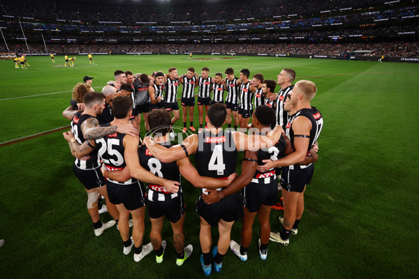 AFL 2025 Round 04 - Collingwood v Carlton - A-58340229
