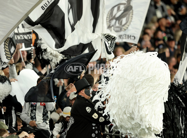 AFL 2025 Round 04 - Collingwood v Carlton - A-58340241
