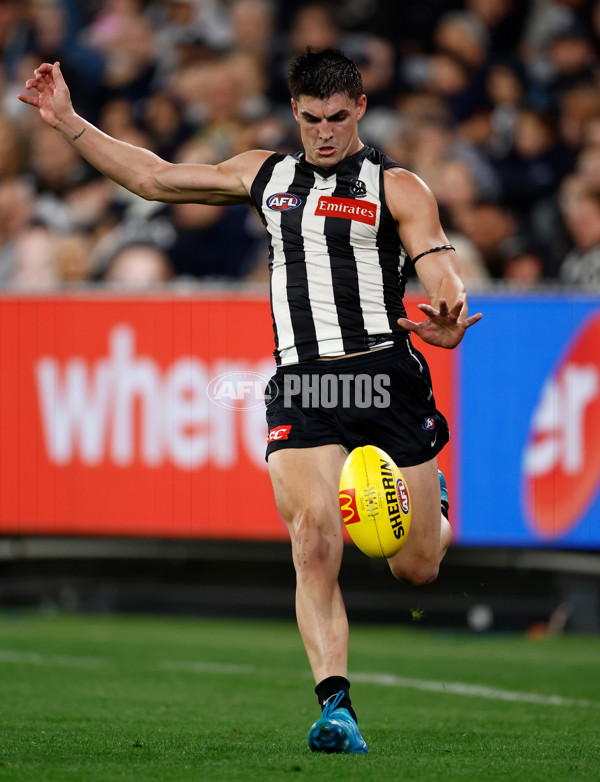 AFL 2025 Round 04 - Collingwood v Carlton - A-58340243