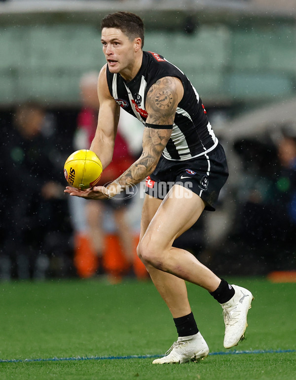 AFL 2025 Round 04 - Collingwood v Carlton - A-58340298