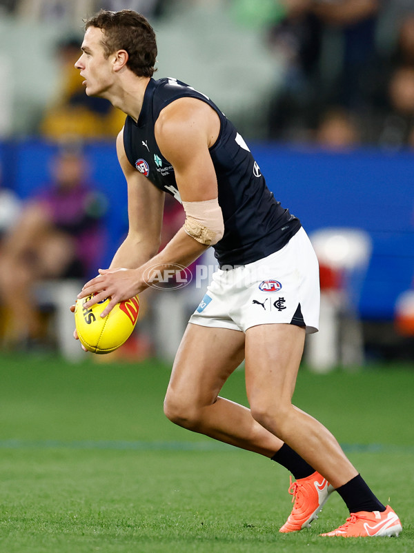 AFL 2025 Round 04 - Collingwood v Carlton - A-58340301