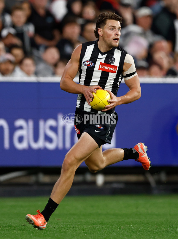 AFL 2025 Round 04 - Collingwood v Carlton - A-58340302