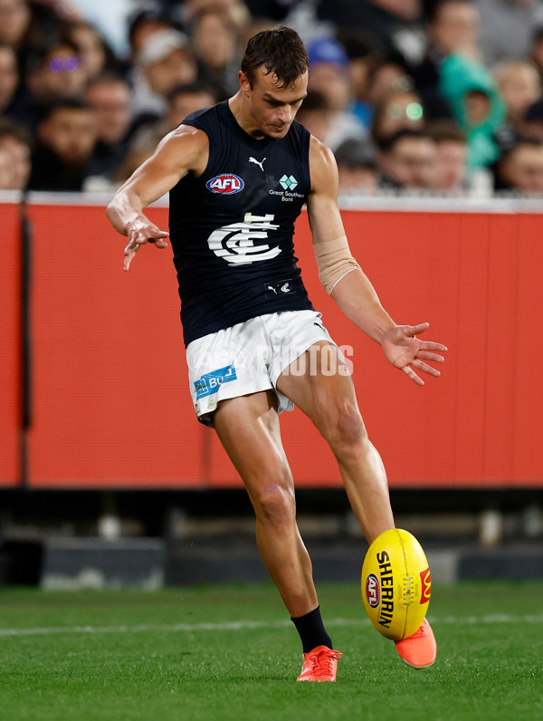 AFL 2025 Round 04 - Collingwood v Carlton - A-58340536