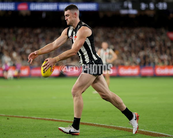 AFL 2025 Round 04 - Collingwood v Carlton - A-58340539