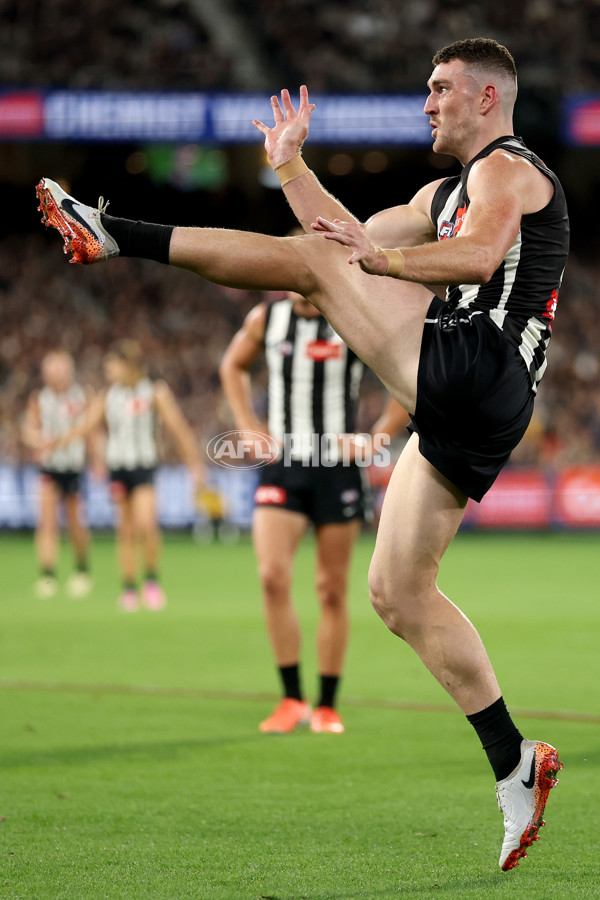 AFL 2025 Round 04 - Collingwood v Carlton - A-58340542