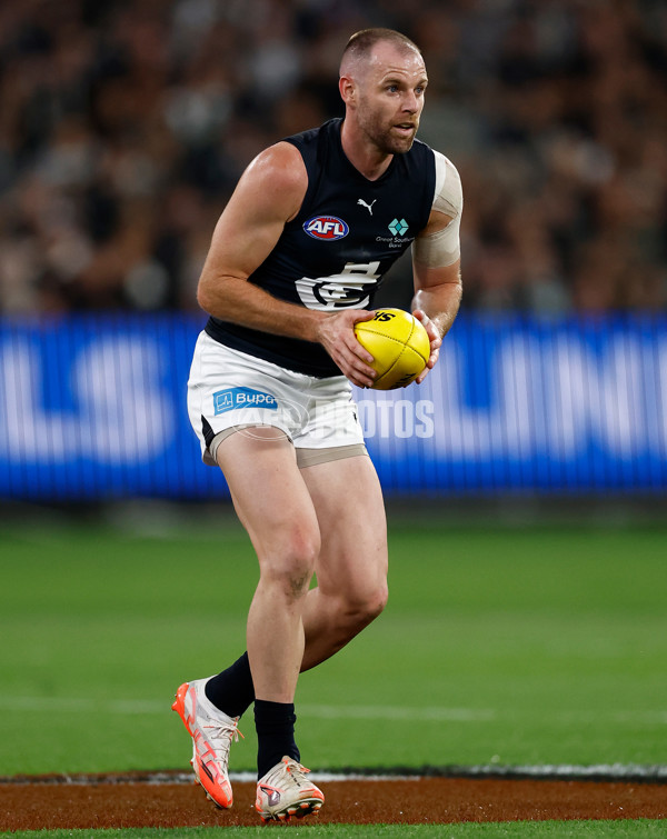 AFL 2025 Round 04 - Collingwood v Carlton - A-58340556