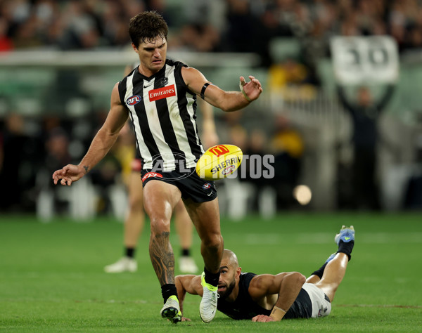 AFL 2025 Round 04 - Collingwood v Carlton - A-58340559