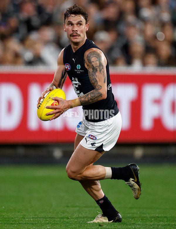 AFL 2025 Round 04 - Collingwood v Carlton - A-58340560