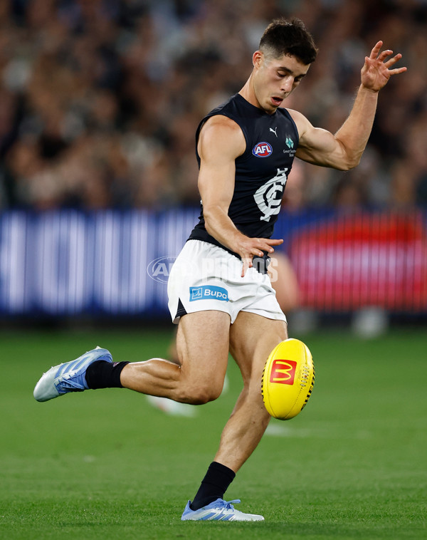 AFL 2025 Round 04 - Collingwood v Carlton - A-58340562