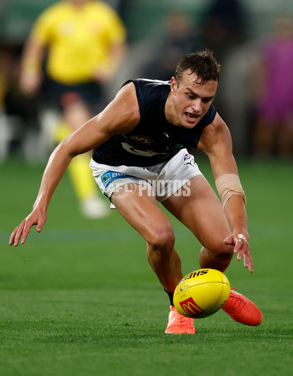 AFL 2025 Round 04 - Collingwood v Carlton - A-58340563