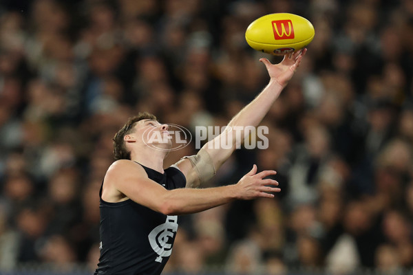 AFL 2025 Round 04 - Collingwood v Carlton - A-58340590