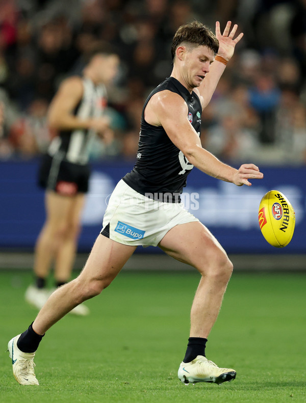 AFL 2025 Round 04 - Collingwood v Carlton - A-58340592