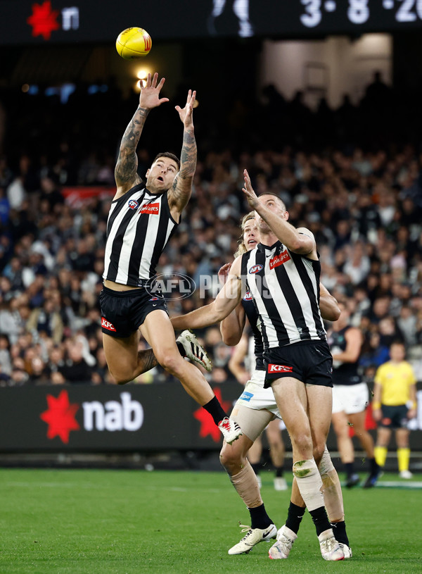 AFL 2025 Round 04 - Collingwood v Carlton - A-58340612