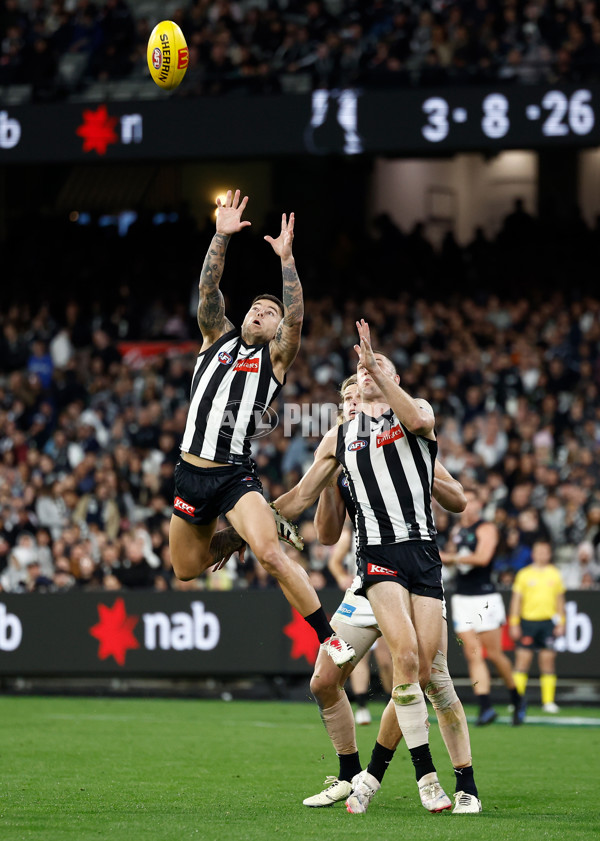 AFL 2025 Round 04 - Collingwood v Carlton - A-58340613