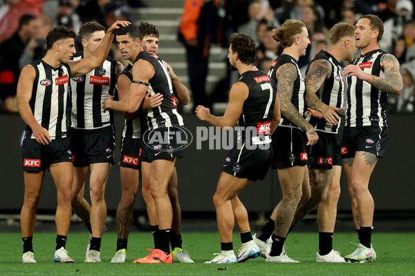 AFL 2025 Round 04 - Collingwood v Carlton - A-58340625