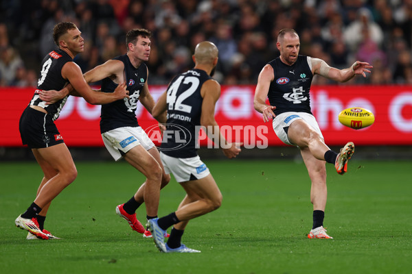 AFL 2025 Round 04 - Collingwood v Carlton - A-58340626