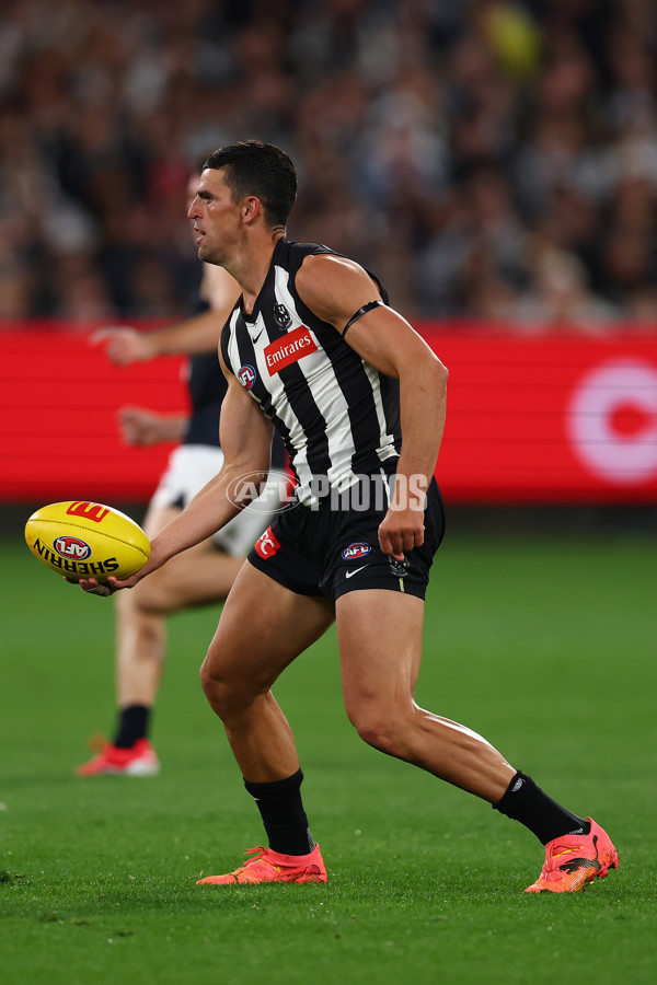 AFL 2025 Round 04 - Collingwood v Carlton - A-58340628