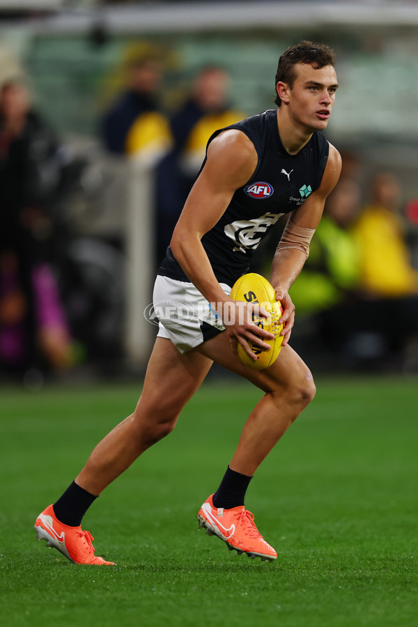AFL 2025 Round 04 - Collingwood v Carlton - A-58340629