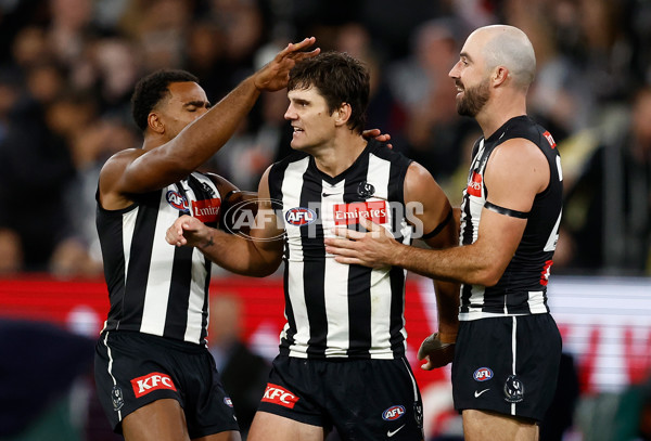 AFL 2025 Round 04 - Collingwood v Carlton - A-58342853