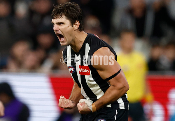 AFL 2025 Round 04 - Collingwood v Carlton - A-58342854