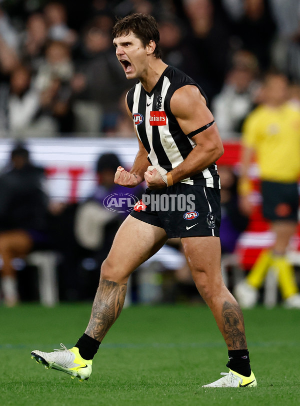 AFL 2025 Round 04 - Collingwood v Carlton - A-58342855