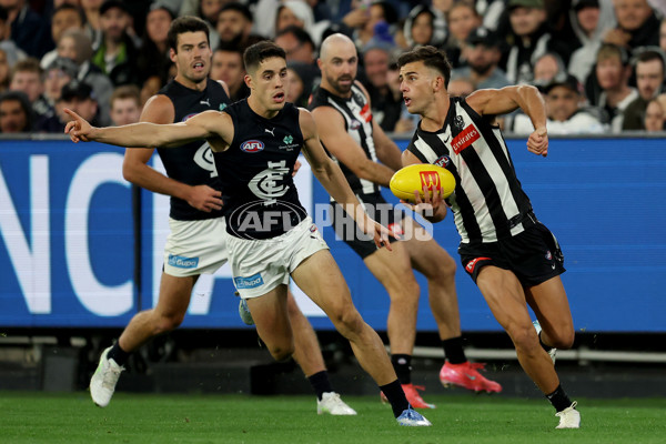 AFL 2025 Round 04 - Collingwood v Carlton - A-58342860
