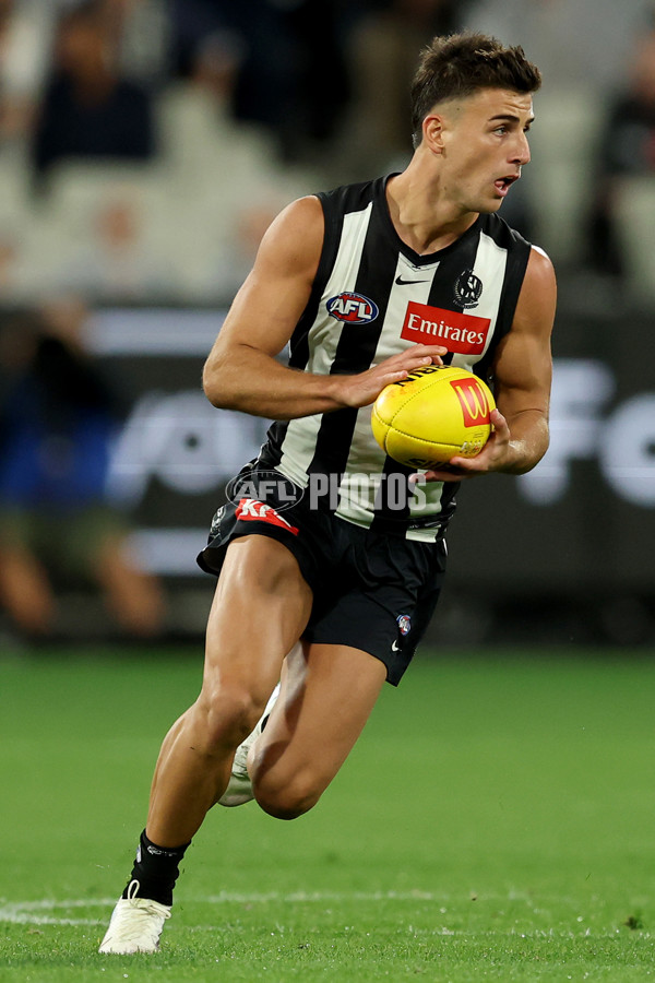 AFL 2025 Round 04 - Collingwood v Carlton - A-58342863