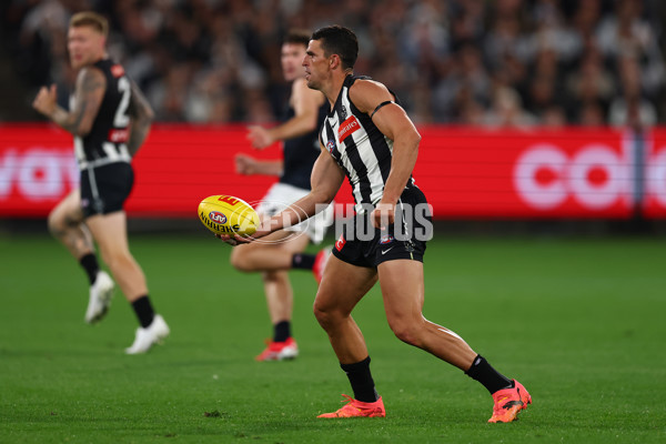 AFL 2025 Round 04 - Collingwood v Carlton - A-58342865