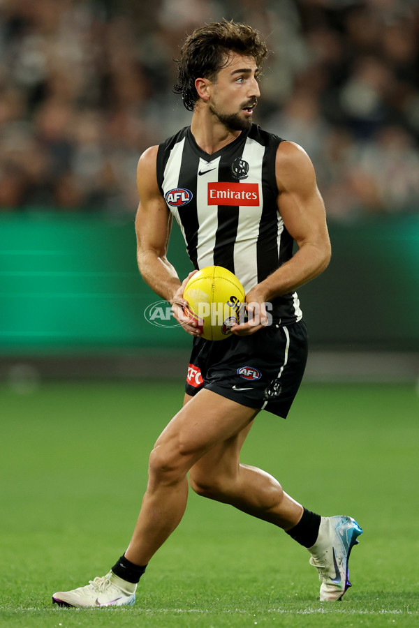 AFL 2025 Round 04 - Collingwood v Carlton - A-58342877