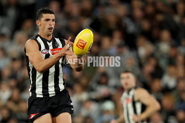 AFL 2025 Round 04 - Collingwood v Carlton - A-58342880