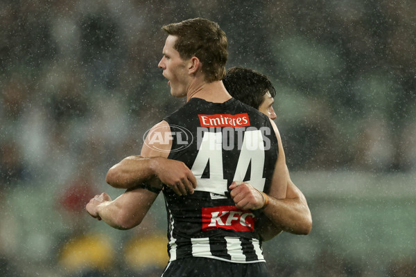 AFL 2025 Round 04 - Collingwood v Carlton - A-58342899