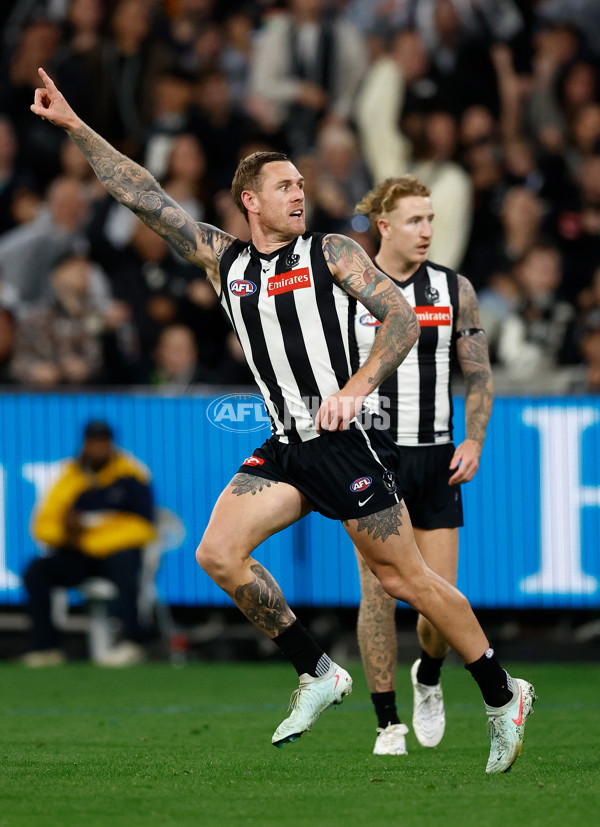 AFL 2025 Round 04 - Collingwood v Carlton - A-58342900