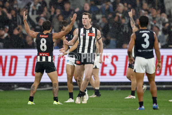 AFL 2025 Round 04 - Collingwood v Carlton - A-58342901