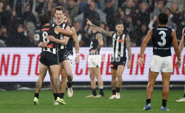 AFL 2025 Round 04 - Collingwood v Carlton - A-58342902