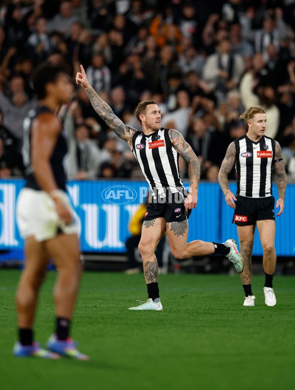 AFL 2025 Round 04 - Collingwood v Carlton - A-58342903