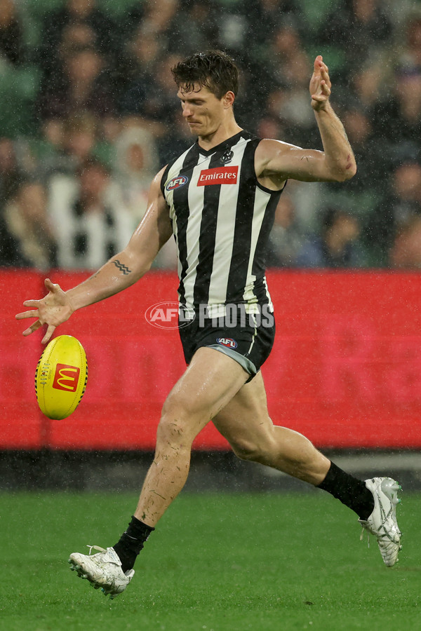 AFL 2025 Round 04 - Collingwood v Carlton - A-58342912