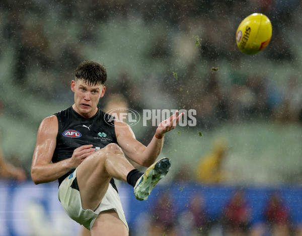 AFL 2025 Round 04 - Collingwood v Carlton - A-58342914